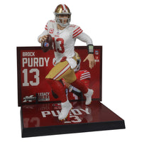 Brock Purdy (San Francisco 49ers) NFL 7" Figure McFarlane's SportsPicks CHASE