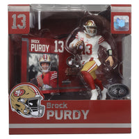 Brock Purdy (San Francisco 49ers) NFL 7" Figure McFarlane's SportsPicks CHASE