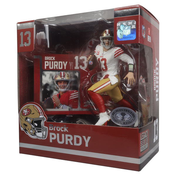 Brock Purdy (San Francisco 49ers) NFL 7" Figure McFarlane's SportsPicks CHASE