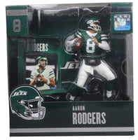 Aaron Rodgers (Jets) NFL 7" McFarlane's SportsPicks in stock