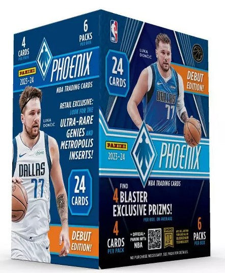 2023-24 PANINI PHOENIX NBA BASKETBALL BLASTER BOX FACTORY SEALED