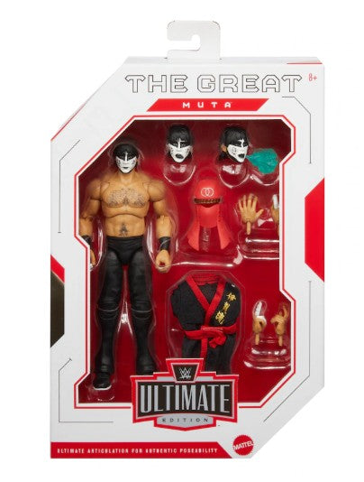 The Great Muta Chase Variant Ultimate Edition Wave 25 Action Figure