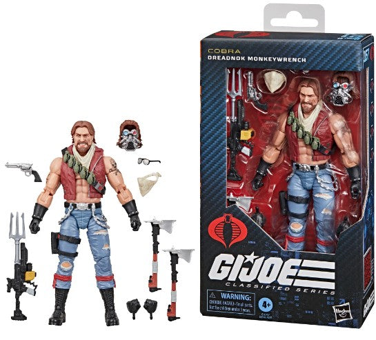 GI Joe Classified Series Monkeywrench Dreadnok 167 NEW