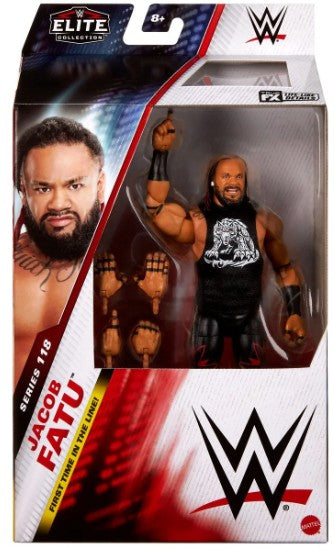 WWE Elite Collection Series 118 Jacob Fatu Action Figure