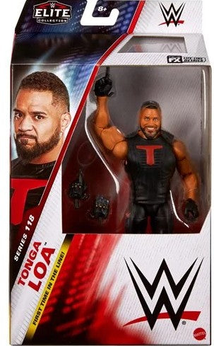 WWE Elite Collection Series 118 Tonga Loa Action Figure