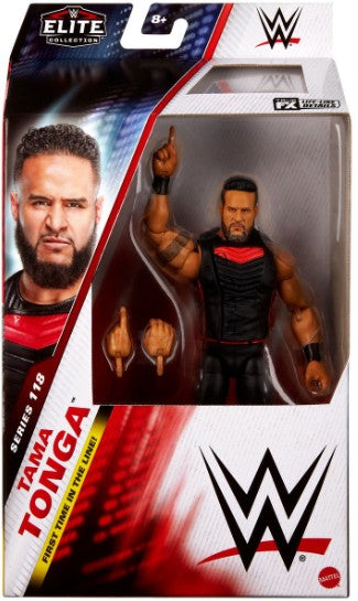 WWE Elite Collection Series 118 Tama Tonga Action Figure