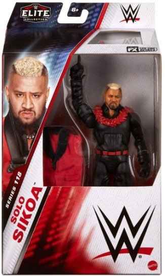 WWE Elite Collection Series 118 Solo Sikoa Action Figure