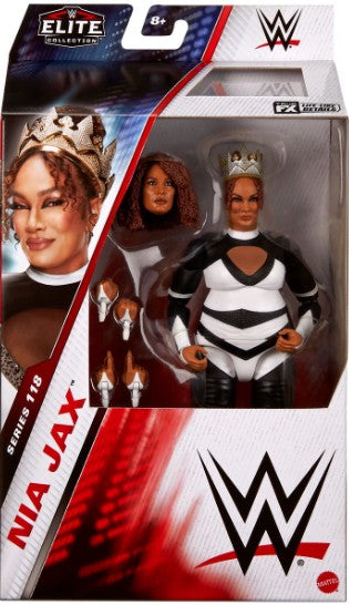 WWE Elite Collection Series 118 Nia Jax Action Figure