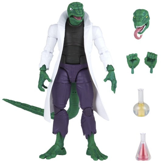 Marvel Legends 6" Classic Retro Spider-Man Walmart Lizard Loose Complete