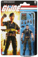 G.I. Joe Classified Series Retro Cardback Flint MOC