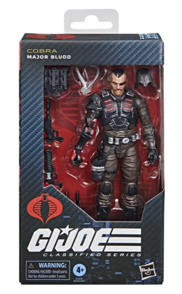 G.I. Joe Classified Series #166 Major Bludd Action Figure