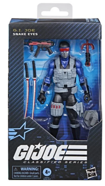 G.I. Joe Classified Series #165 Snake Eyes Action Figure