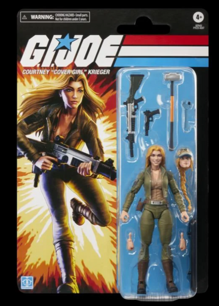 G.I. Joe Classified Series Retro Collection Courtney "Cover Girl" Krieger