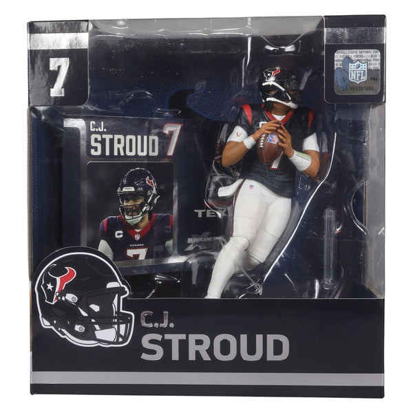 CJ Stroud (Houston Texans) NFL 7" Figure McFarlane's SportsPicks