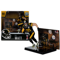 T.J. Watt (Pittsburgh Steelers) NFL 7" Figure McFarlane *reserve*