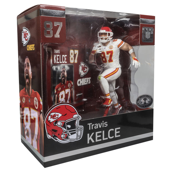 Travis Kelce (Kansas City Chiefs) NFL 7" Figure McFarlane's SportsPicks CHASE