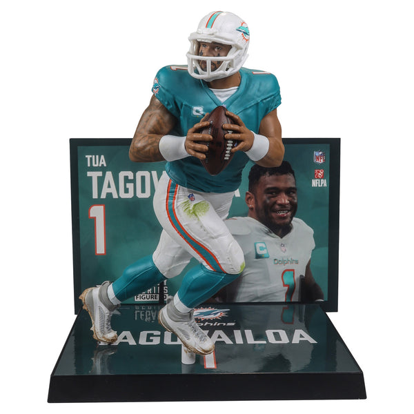 Tua Tagovailoa (Miami Dolphins) NFL 7" Figure McFarlane's SportsPicks