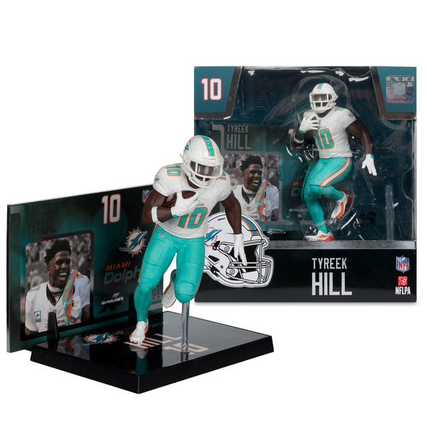 Tyreek Hill (Dolphins) NFL 7" Figure McFarlane *RESERVE*