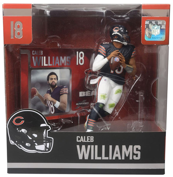 Caleb Williams Bears NFL 7" Figure McFarlane's SportsPicks (PRE-ORDER Ships November)