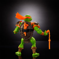 Masters of the Universe Origins Turtles of Grayskull Wave 3 in hand