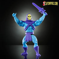 Masters of the Universe Origins Filmation Skeletor Action Figure moc