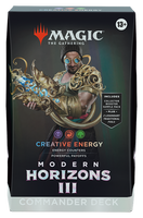 MTG: Modern Horizons 3: Commander Deck: Creative Energy