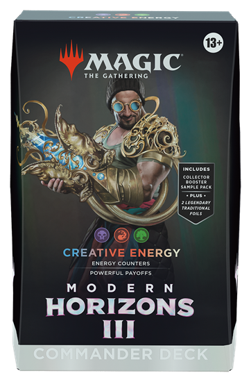 MTG: Modern Horizons 3: Commander Deck: Creative Energy