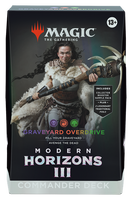 MTG: Modern Horizons 3: Commander Deck: Graveyard Overdrive