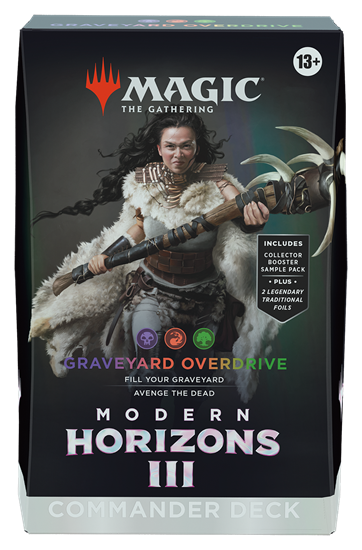 MTG: Modern Horizons 3: Commander Deck: Graveyard Overdrive