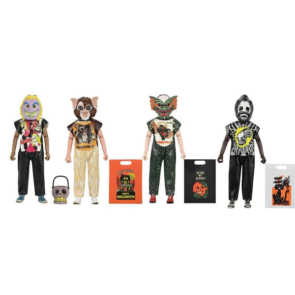 Ben Cooper Costume Series 3 6-Inch Clothed Figures Set of 4 instock!