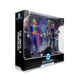 McFarlane DC Multiverse The Joker & Punchline 7" Action Figures 2 Pack