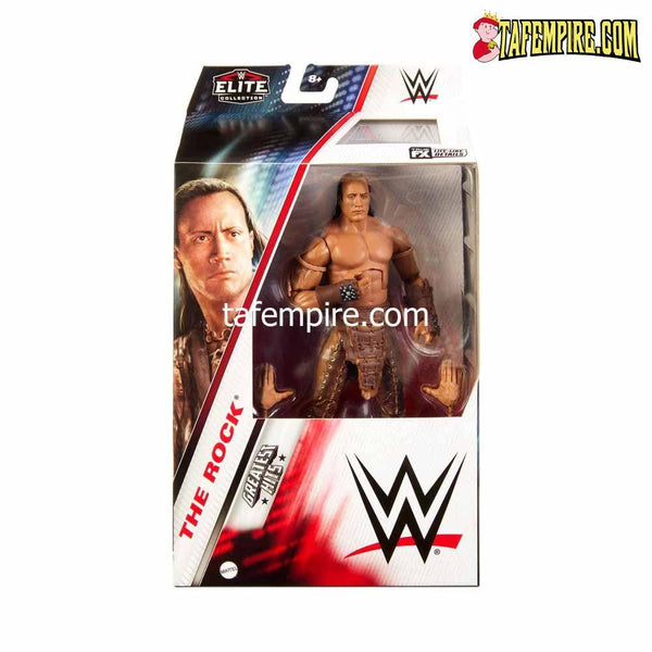 WWE Elite Collection Greatest Hits 2024 The Rock as The Scorpion King