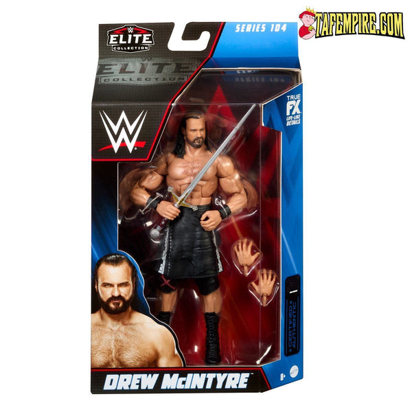 Drew McIntyre - WWE Elite 104