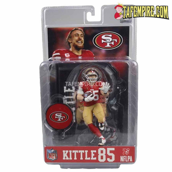 George Kittle (San Francisco 49ers) NFL 7" Posed Figure McFarlane's SportsPicks