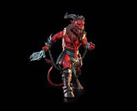 Mythic Legions Red Krampus Figure Four Horsemen New