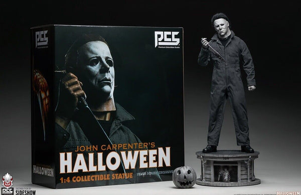 Sideshow Collectibles PCS 1:4 Michael Myers Silver Screen Edition Statue #160/300