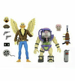 NECA Ace Duck & Mutagen Man 7 in Action Figure - 2 Pack TMNT ninja Turtles