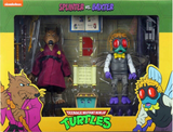 NECA Teenage Mutant Ninja Turtles Splinter vs. Baxter Action Figure 2-Pack