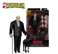 Bruce Wayne & Ace (Batman Beyond) Gold Label sdcc exclusive