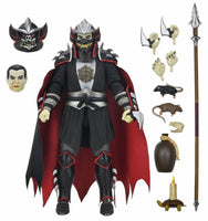 Teenage Mutant Ninja Turtles x Universal Monsters - 7” Scale Action Figure - Shredder as Dracula (Classic Colors)